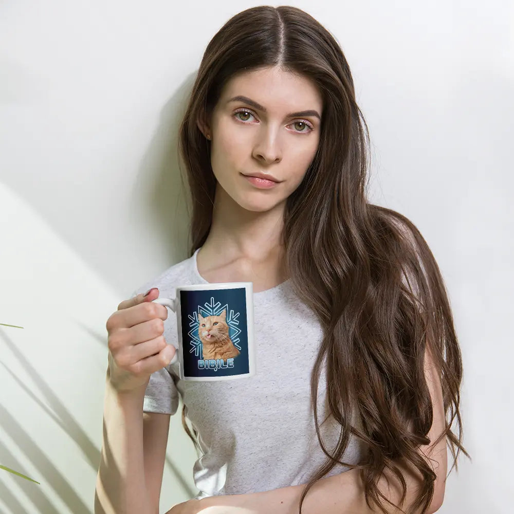 Mug chat BIBILE – Édition Hiver BIBI SPHÈRE