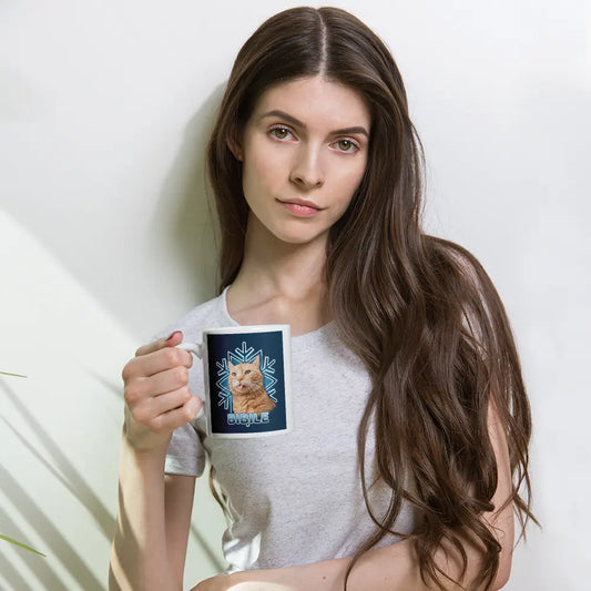 Mug chat BIBILE – Édition Hiver BIBI SPHÈRE