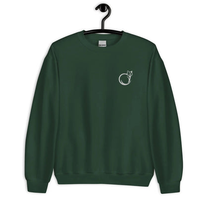 Sweat à Col Rond – Signature Distinctive BIBI SPHÈRE